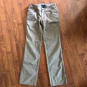 Womens 5.11 Tan Tactical Pants Size 2